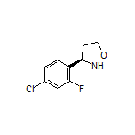 (R)-3-(4-Chloro-2-fluorophenyl)isoxazolidine