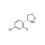 (S)-3-(4-Chloro-2-fluorophenyl)isoxazolidine