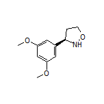 (R)-3-(3,5-Dimethoxyphenyl)isoxazolidine