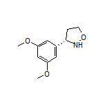 (S)-3-(3,5-Dimethoxyphenyl)isoxazolidine