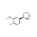 (R)-3-(3-Methoxy-4-methylphenyl)isoxazolidine
