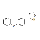 (S)-3-(4-Phenoxyphenyl)isoxazolidine