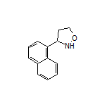 3-(1-Naphthyl)isoxazolidine