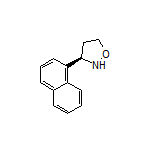 (R)-3-(1-Naphthyl)isoxazolidine