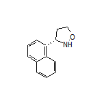 (S)-3-(1-Naphthyl)isoxazolidine
