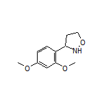 3-(2,4-Dimethoxyphenyl)isoxazolidine