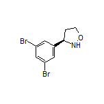 (R)-3-(3,5-Dibromophenyl)isoxazolidine