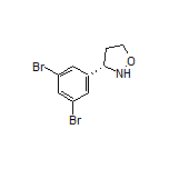 (S)-3-(3,5-Dibromophenyl)isoxazolidine