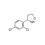 3-(2,4-Dichlorophenyl)isoxazolidine