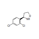 (R)-3-(2,4-Dichlorophenyl)isoxazolidine