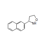 3-(2-Naphthyl)isoxazolidine