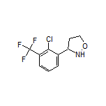 3-[2-Chloro-3-(trifluoromethyl)phenyl]isoxazolidine