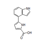 5-(4-Indolyl)-1H-pyrrole-2-carboxylic Acid