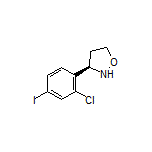 (R)-3-(2-Chloro-4-iodophenyl)isoxazolidine