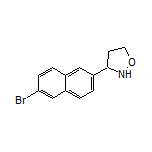 3-(6-Bromo-2-naphthyl)isoxazolidine