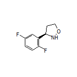 (R)-3-(2,5-Difluorophenyl)isoxazolidine