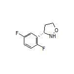 (S)-3-(2,5-Difluorophenyl)isoxazolidine