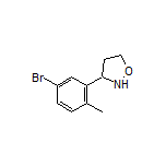 3-(5-Bromo-2-methylphenyl)isoxazolidine