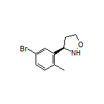 (R)-3-(5-Bromo-2-methylphenyl)isoxazolidine