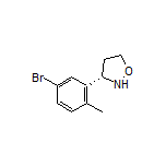 (S)-3-(5-Bromo-2-methylphenyl)isoxazolidine