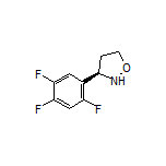 (R)-3-(2,4,5-Trifluorophenyl)isoxazolidine