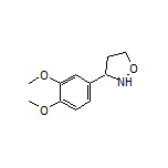 3-(3,4-Dimethoxyphenyl)isoxazolidine