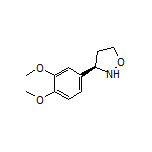 (R)-3-(3,4-Dimethoxyphenyl)isoxazolidine