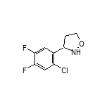 3-(2-Chloro-4,5-difluorophenyl)isoxazolidine