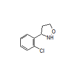 3-(2-Chlorophenyl)isoxazolidine