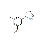 (S)-3-(3-Methoxy-5-methylphenyl)isoxazolidine