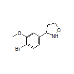 3-(4-Bromo-3-methoxyphenyl)isoxazolidine