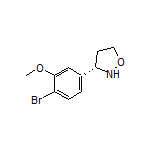(S)-3-(4-Bromo-3-methoxyphenyl)isoxazolidine