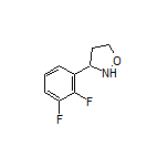 3-(2,3-Difluorophenyl)isoxazolidine