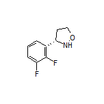 (S)-3-(2,3-Difluorophenyl)isoxazolidine