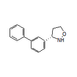 (S)-3-(3-Biphenylyl)isoxazolidine