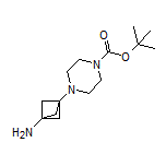 3-(4-Boc-1-piperazinyl)bicyclo[1.1.1]pentan-1-amine