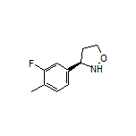 (R)-3-(3-Fluoro-4-methylphenyl)isoxazolidine