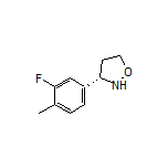 (S)-3-(3-Fluoro-4-methylphenyl)isoxazolidine