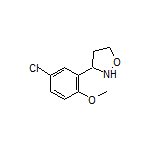 3-(5-Chloro-2-methoxyphenyl)isoxazolidine