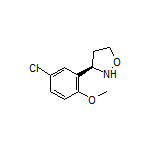 (R)-3-(5-Chloro-2-methoxyphenyl)isoxazolidine