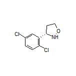 (S)-3-(2,5-Dichlorophenyl)isoxazolidine