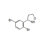 3-(2,5-Dibromophenyl)isoxazolidine