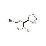 (R)-3-(2,5-Dibromophenyl)isoxazolidine