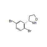 (S)-3-(2,5-Dibromophenyl)isoxazolidine