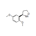 (R)-3-(2,5-Dimethoxyphenyl)isoxazolidine