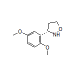 (S)-3-(2,5-Dimethoxyphenyl)isoxazolidine