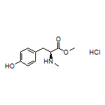 Methyl (S)-3-(4-Hydroxyphenyl)-2-(methylamino)propanoate Hydrochloride