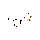 3-(3-Bromo-4-methylphenyl)isoxazolidine