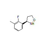 (R)-3-(2-Fluoro-3-methylphenyl)isoxazolidine