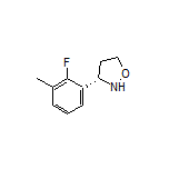 (S)-3-(2-Fluoro-3-methylphenyl)isoxazolidine